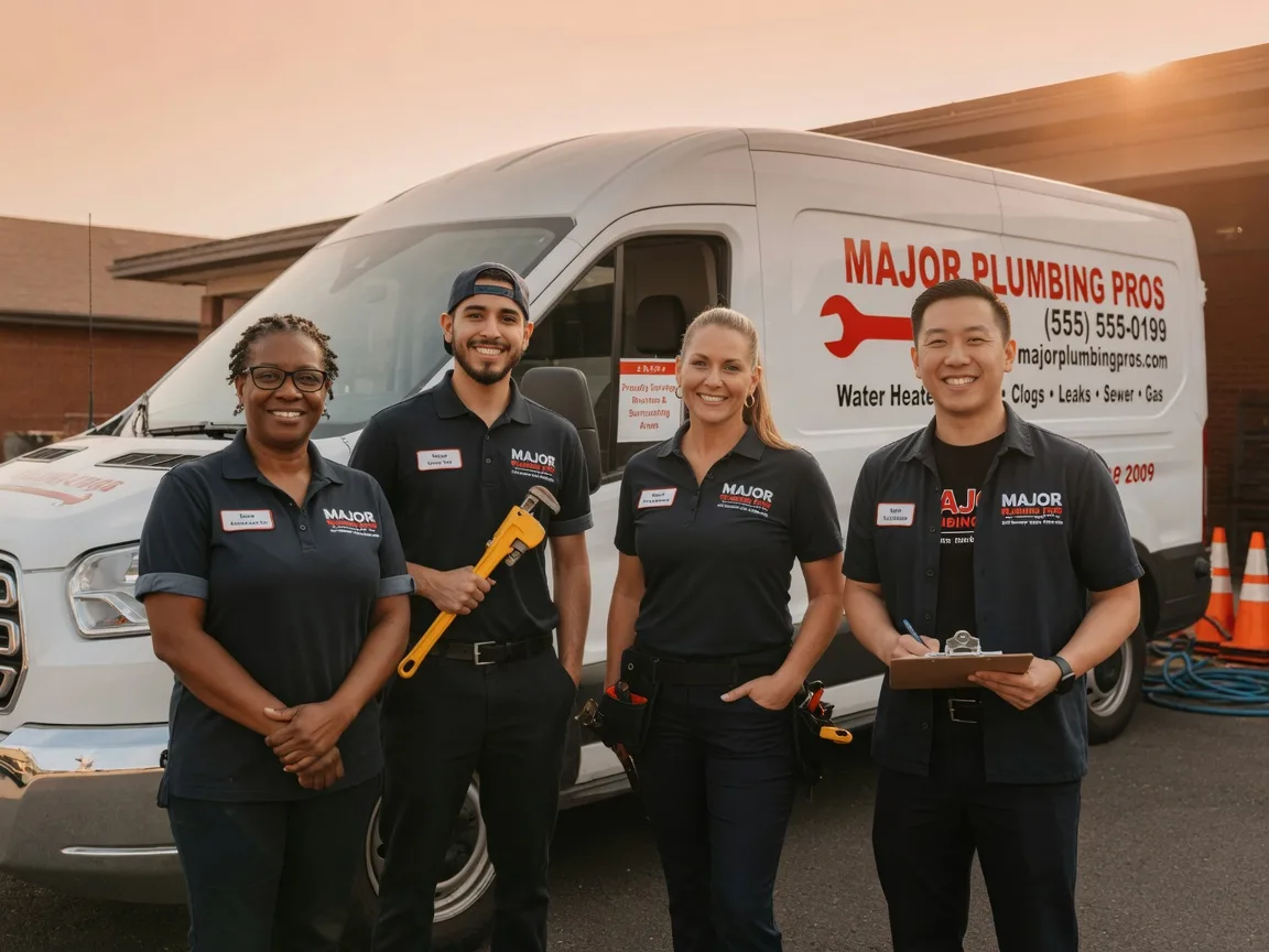 Drain Cleaning Services company in Garber, OK